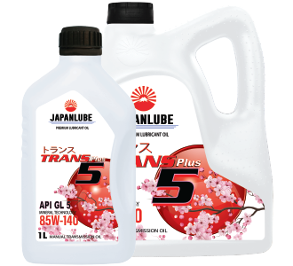 Japan Lube_TRANS 5 85 140